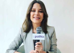 VIDEO EXCLUSIVE: Democratic 2020 Presidential Candidate Marianne Williamson: Why I Support Reparations For Descendants Of Slaves