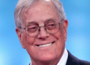 David Koch, Billionaire Who Funded Right-Wing Causes, Dies At 79