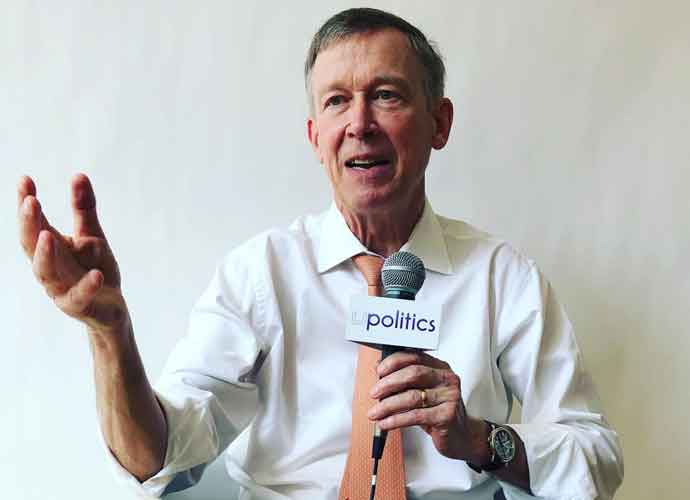 VIDEO EXCLUSIVE: 2020 Democratic Presidential Candidate John Hickenlooper On What Differentiates Him From Democratic Field