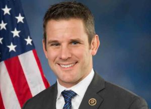 Official Portrait of U.S. Rep. Adam Kinzinger (R-Illinois). (US House Office of Photography/Wikipedia)