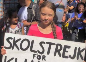 16-Year-Old Climate Activist Greta Thunberg