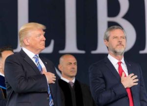 Jerry Falwell Jr. Photographed Partying At Miami Nightclub, Pastor Claims Pictures Are 'Photoshopped'