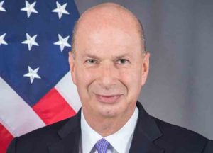 Official portrait of U.S. ambassador to the European Union Gordon Sondland (U.S. Department of State/Wikipedia)