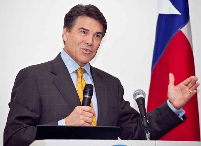 Energy Secretary Rick Perry Announces Plan To Resign After Being Implicated In Ukraine Scandal