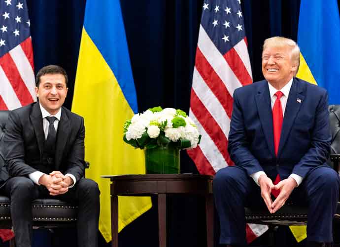 Ukrainian President Volodymyr Zelensky Told Trump That He Stayed In His Hotel On Phone Call