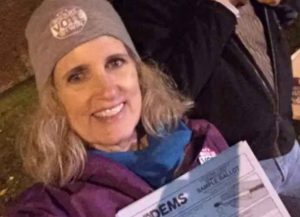 Juli Briskman, Cyclist Who Flipped Off Trump's Motorcade, Elected To Local Office In Virginia