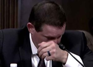 Lawrence J.C. VanDyke, Trump Nominee For Federal Judgeship, Cries In Senate Judiciary Committee After Receiving 'Not Qualified' Rating From ABA