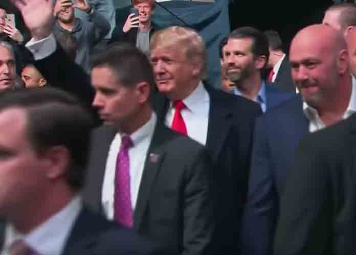 Donald Trump Loudly Booed At Madison Square Garden Ahead Of UFC 244