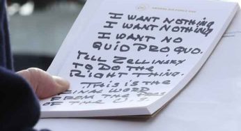 Obama Photographer Pete Souza Mocks Trump’s Super-sized ‘I Want Nothing’ Notes [Best Memes]