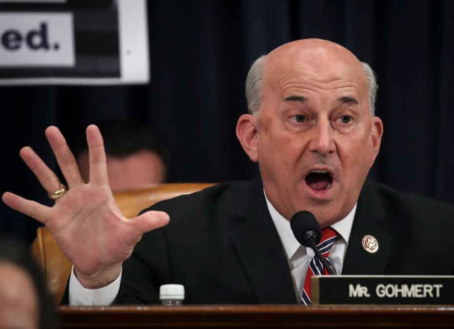 Rep. Louie Gohmert Mocked On Social Media After Asking If Orbit Of Moon & Earth Could Be Altered