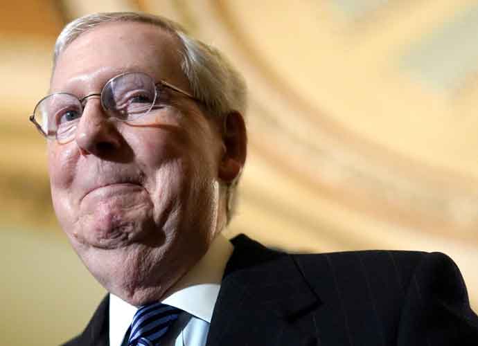Trump Calls McConnell A ‘Disloyal Sleaze Bag’ For Saying He Incited Jan. 6 Capitol Attack