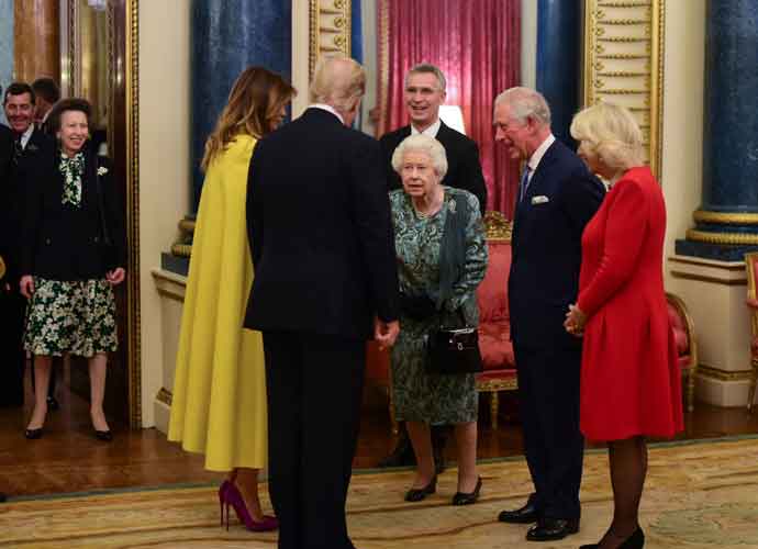 Britain’s Princess Anne Defies Queen Elizabeth To Snub Donald & Melania Trump At NATO Party [Video & Best Memes]