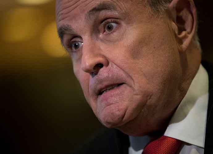 Rudy Giuliani, Mastermind Of Ukraine Scandal, Spotted At White House Before Impeachment Vote