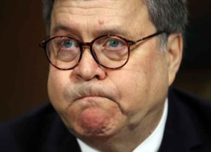 WASHINGTON, DC - MAY 1: U.S. Attorney General William Barr testifies before the Senate Judiciary Committee May 1, 2019 in Washington, DC. (Image: Getty)