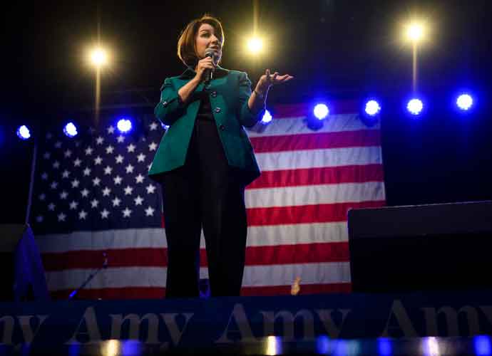 Amy Klobuchar Surges Past Warren & Biden In New Hampshire Poll