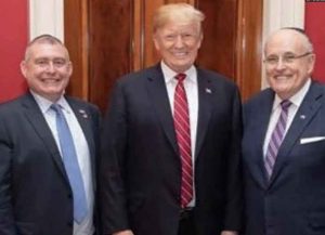 Lev Parnas, Donald Trump & Rudy Giuliani