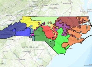 North Carolina congressional districts since 2013