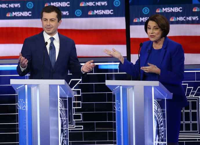 Amy Klobuchar Clashes With Pete Buttigieg At Democratic Debate: “Are You Trying To Say That I’m Dumb?”