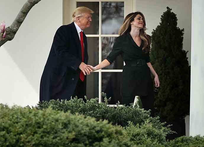 Trump Aide Hope Hicks: ‘We All Look Like Domestic Terrorists Now In Texts on January 6