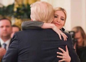 Ivanka Trump Photo Of Herself Hugging Dad Donald Trump: 'Love You, Dad!