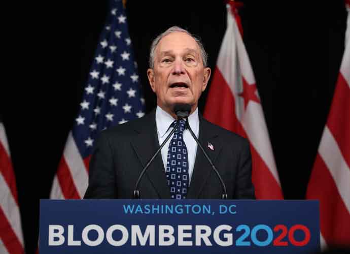 Sanders Says Bloomberg With “All His Money” Won’t Be Enough To Beat Trump
