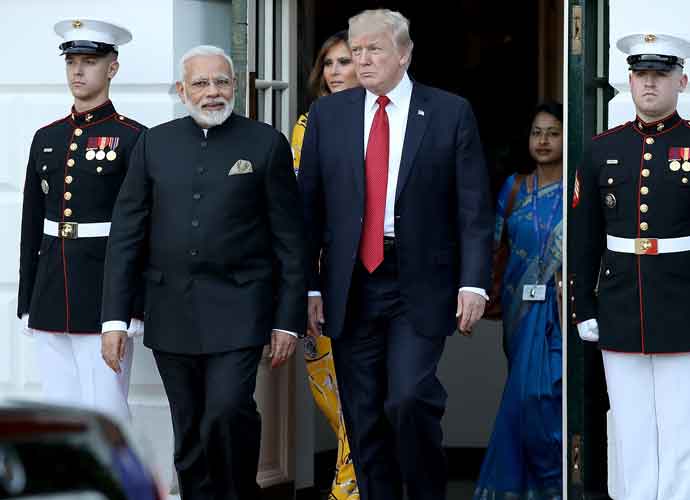 Trump Struggles To Achieve Small Trade Victory With India During State Visit