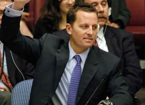 Trump Names Richard Grenell As Acting DNI Even Despite Having No Experience In Intelligence