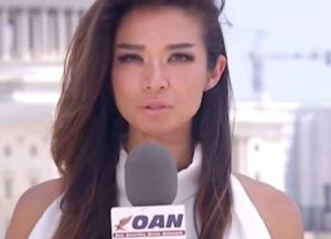OAN Reporter Chanel Rion (Image: YouTube)