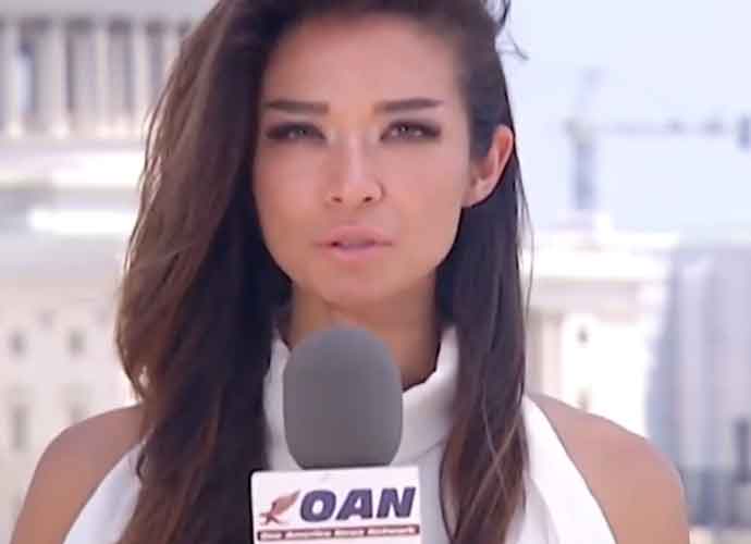 OAN Reporter Chanel Rion Criticized For Asking Trump If ...