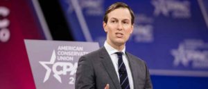 NATIONAL HARBOR, MD - FEBRUARY 28: Jared Kushner, senior advisor to U.S. President Donald Trump, speaks at the Conservative Political Action Conference 2020 (CPAC) hosted by the American Conservative Union on February 28, 2020 in National Harbor, MD. (Image: Getty)