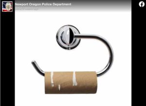 Police Tell Oregon Residents To Stop Dialing 911 Over Toilet Paper Shortage