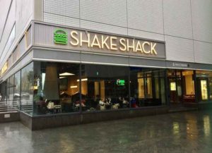 Shake Shack in Times Square