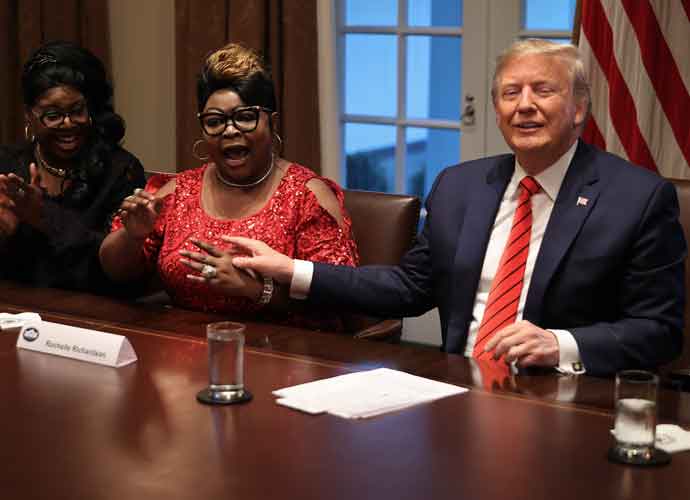 Trump Defends Diamond & Silk, Who Spread COVID-19 Conspiracy Theories, After Fox News Fires Them