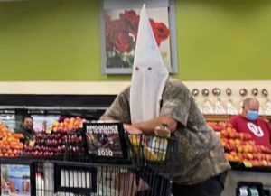 Vons Grocery Shopper In Santee, Calif. Wearing Ku Klux Klan Hood Identified