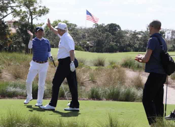 Trump Plays Golf Again As Coronavirus Death Toll Nears 100,000