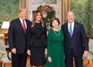 The Trumps & the Bushes