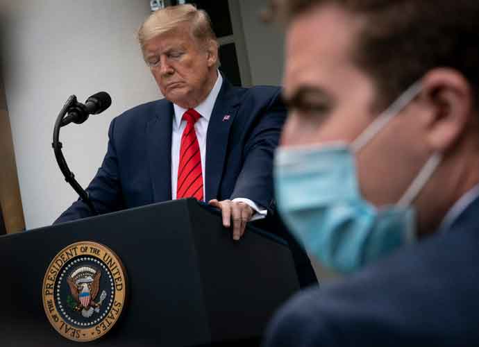 Trump Calls Increase In Coronavirus Cases ‘Great News’
