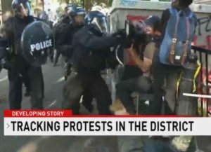 WATCH: Police Attack 2 Australian Journalists On Live TV