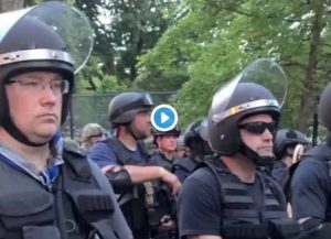William Barr Orders Badgeless Officers From Multiple Agencies To Patrol D.C. Streets During Protests