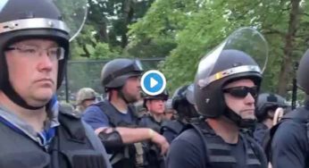 William Barr Orders Badgeless Officers From Multiple Agencies To Patrol D.C. Streets During Protests