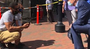 Joe Biden Visits George Floyd Protest Sites In Delaware