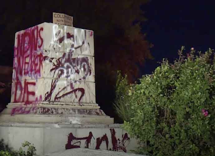 Christopher Columbus Statues Destroyed In Richmond & Boston Amid Protests, Gov. Cuomo Won’t Support Statue Removal In NYC