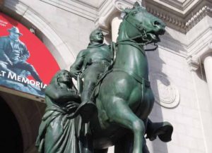 Equestrian statue of Theodore Roosevelt