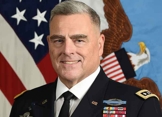 Joint Chiefs Chairman Mark Milley Reportedly Yelled At Trump In Situation Room