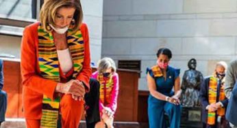 Congressional Democrats Kneel For George Floyd & Introduce Major Police Reform Bill