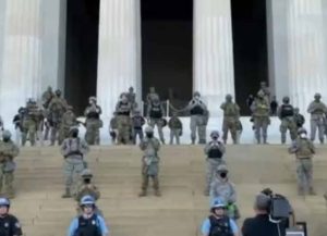 Pentagon Sends 2,800 Active Military Troop To Washington At Trump's Order