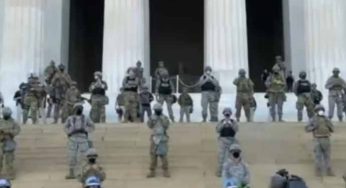 Pentagon Sends 2,800 Active Military Troop To Washington At Trump’s Order