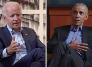 WATCH: Socially Distanced Conversation Between Barack Obama & Joe Biden Is Latest Campaign Ad