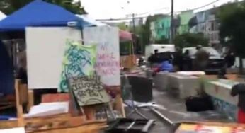 Seattle Police Clears Out ‘Occupied’ CHAZ Zone Of Black Lives Matter Protestors