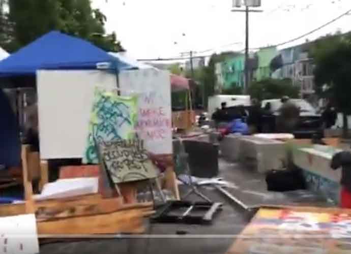 Seattle Police Clears Out ‘Occupied’ CHAZ Zone Of Black Lives Matter Protestors